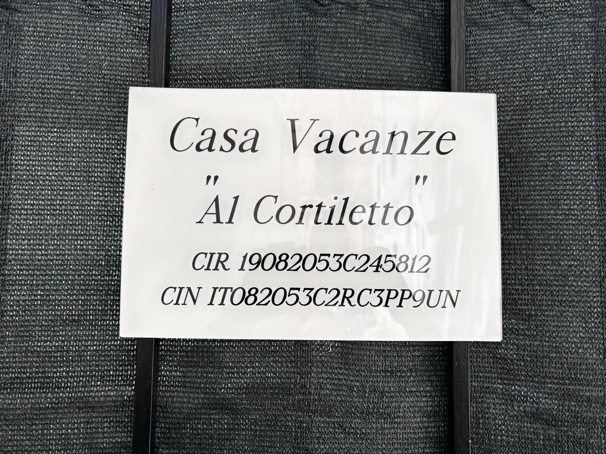 Ferienhaus Al Cortiletto *